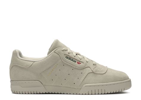 yeezy powerphase clear brown.